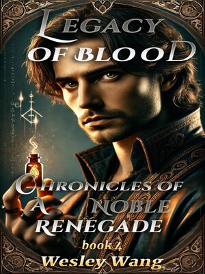 cover image of Legacy of Blood